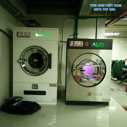 Máy giặt công nghiệp Nhập Khẩu Hàn Quốc